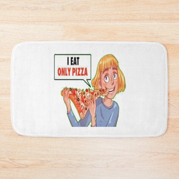 Item preview, I eat only pizza designed and sold by UrbanBubules.