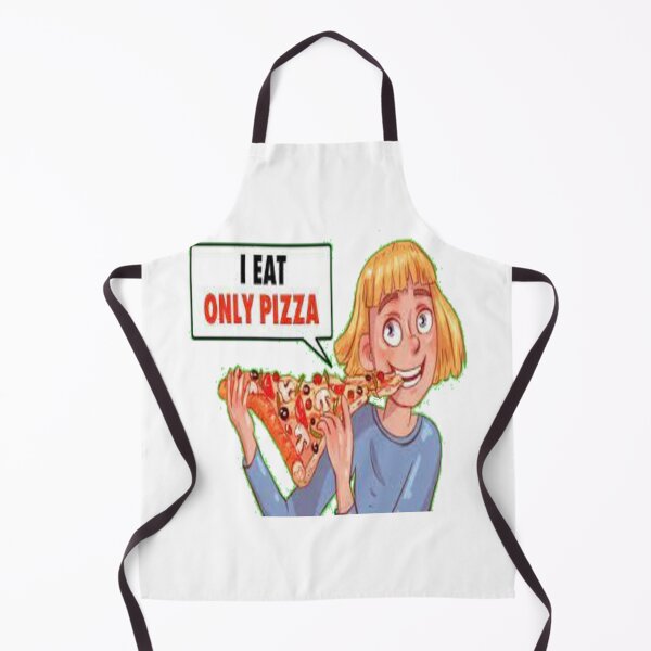 Item preview, I eat only pizza designed and sold by UrbanBubules.