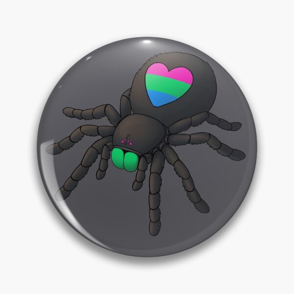 Item preview, Polysexual Pride Spider designed and sold by SpiderQueenPC.