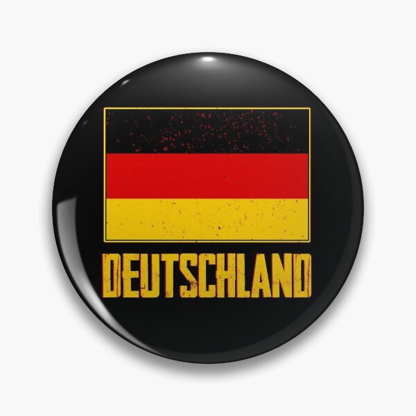 Item preview, Deutschland flag designed and sold by DynastyArt.