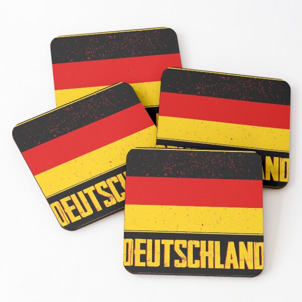 Item preview, Deutschland flag designed and sold by DynastyArt.