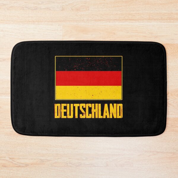Item preview, Deutschland flag designed and sold by DynastyArt.