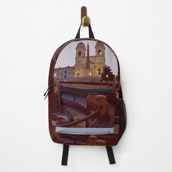 Item preview, Spanish Steps in Rome at Night (Scalinata di Trinità dei Monti) designed and sold by Beetle-Indust.