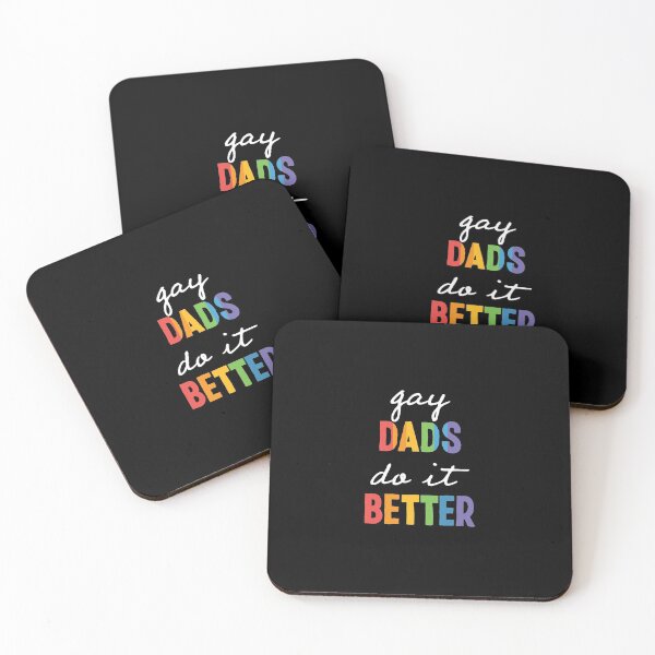 Item preview, Gay dads to it better - LGBT dads - Two dads - Father's day gift designed and sold by RainbowCraft.