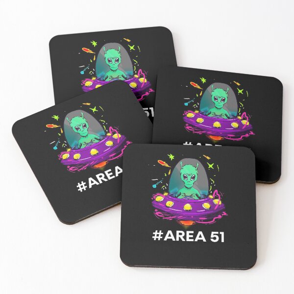 Item preview, Alien with Spaceship In Area 51 designed and sold by Fine Art California.