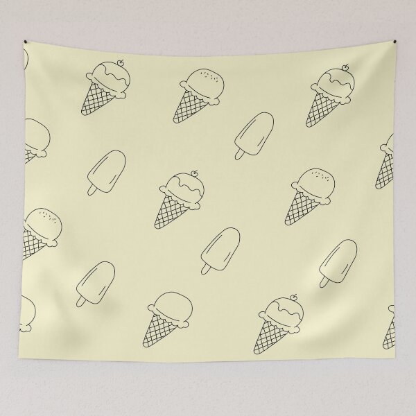 Item preview, Candy Black Art Print designed and sold by lineartdesigns.