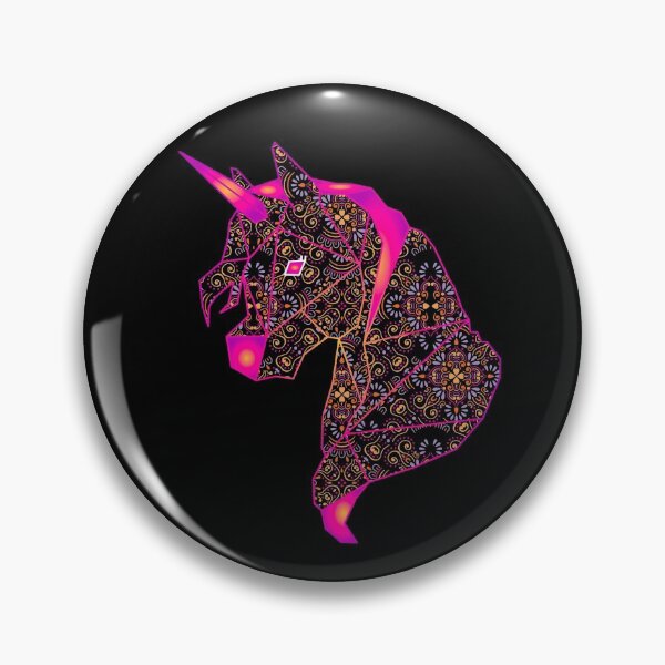 Item preview, Beautiful Unicorn In Mandala Pattern.Beautiful Animal Mandala designed and sold by TheImperfecto.