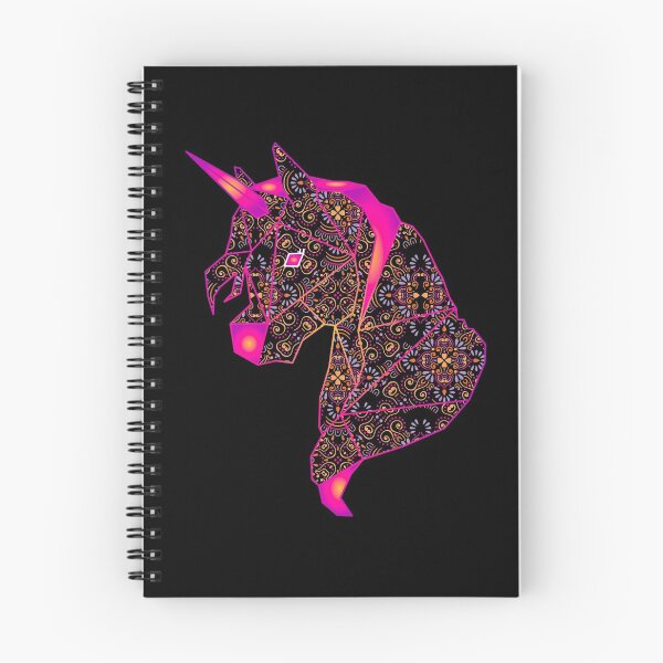 Item preview, Beautiful Unicorn In Mandala Pattern.Beautiful Animal Mandala designed and sold by TheImperfecto.