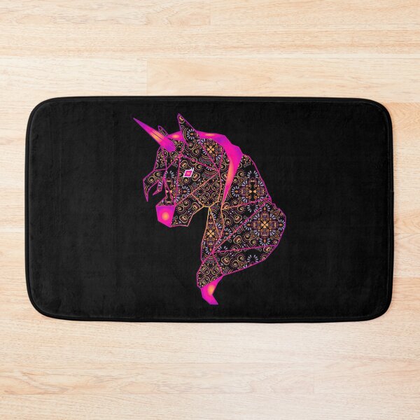 Item preview, Beautiful Unicorn In Mandala Pattern.Beautiful Animal Mandala designed and sold by TheImperfecto.