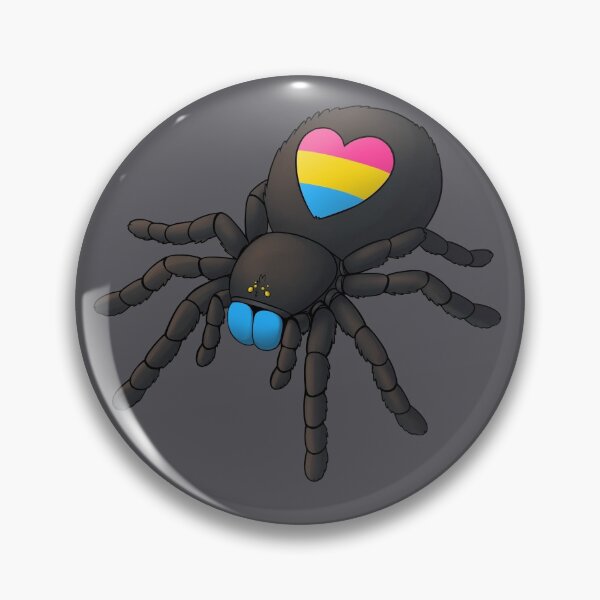 Item preview, Pan Pride Spider designed and sold by SpiderQueenPC.