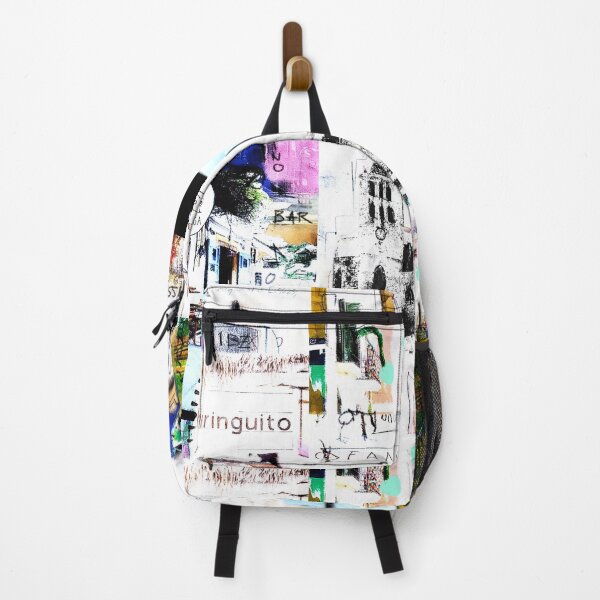 Item preview, Ibiza Urban Pop Art Funky City Eivissa Old Town designed and sold by ExquisiteShots.