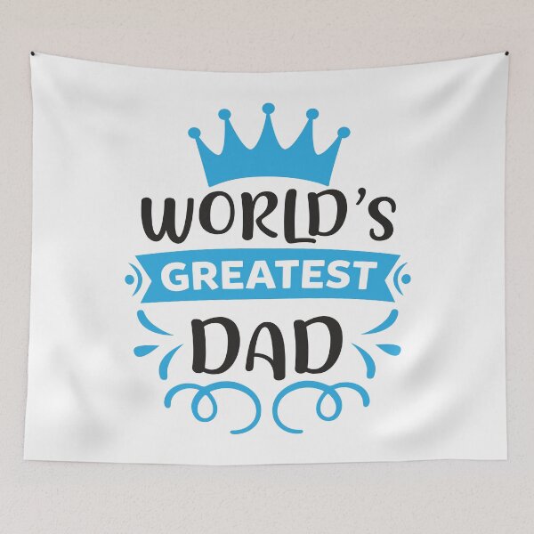 Item preview, World's Greatest Dad Shirt, Dad Shirt, Father's Day Gift, Worlds Greatest Dad, Husband Gift, Dad Life, Funny Dad Shirt, Dad Birthday Gift designed and sold by Printoweb.
