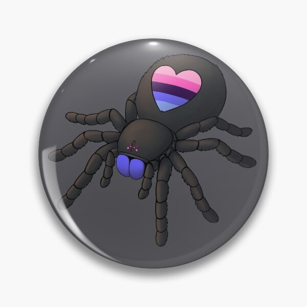 Item preview, Omnisexual Pride Spider designed and sold by SpiderQueenPC.