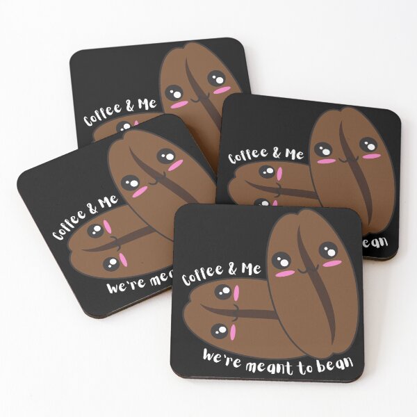 Item preview, Cute Coffee Beans Coffee Pun designed and sold by SurbDesigns.