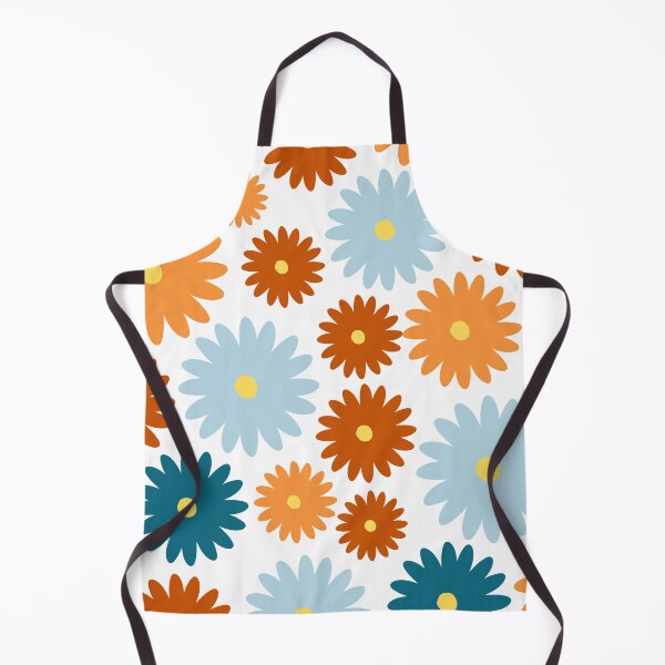 Item preview, Flowy Floral Red, Orange, Blue designed and sold by kindtoearth.