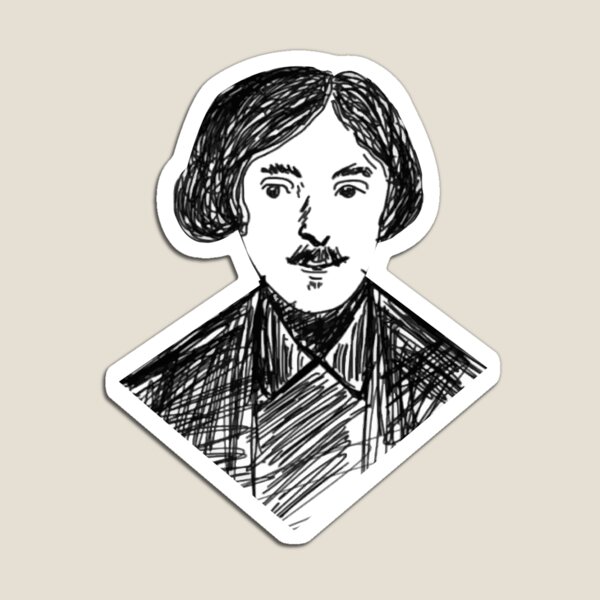Item preview, Gogol. Pen pictures, poets, scientists, writers designed and sold by RinaRav.