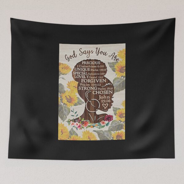 Item preview, Black Queen God Says You Are designed and sold by PujolsManue.