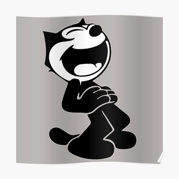 Felix The Cat Keep Walking Vintage Posters | Redbubble