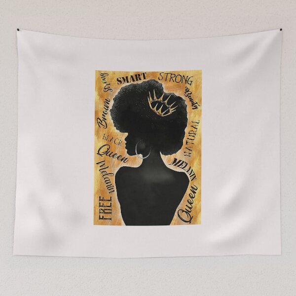 Item preview, Black Queen Beauty designed and sold by PujolsManue.