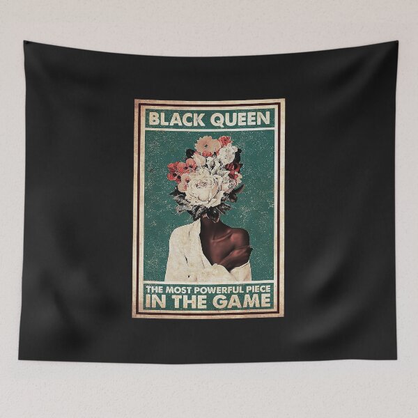 Item preview, Black Queen Art The Most PowerFul IN The Game designed and sold by PujolsManue.