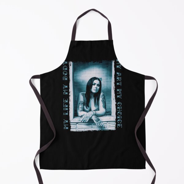 Item preview, My Life, My Body, My Art, My Choice, Female Tattoo Design designed and sold by Proverbial Wisdom Design.