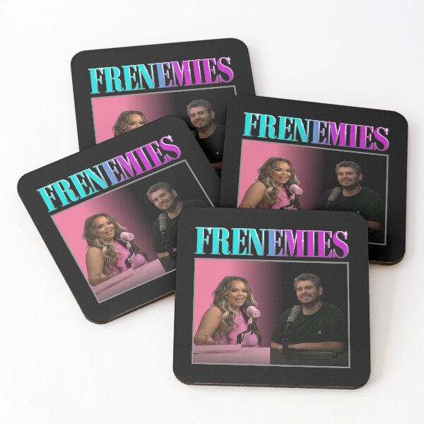 Item preview, frenemies designed and sold by WarungBeads.