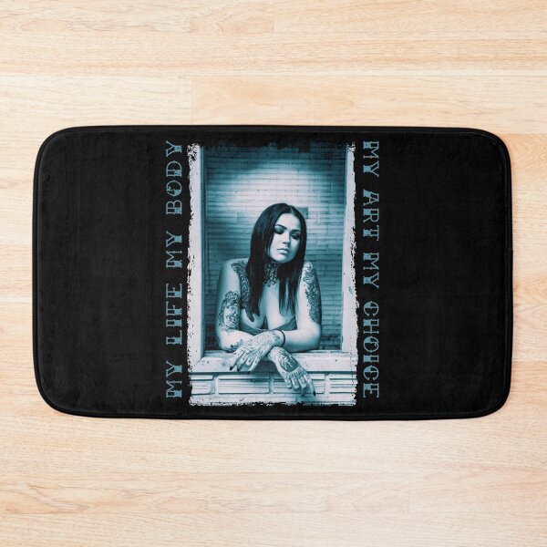 Item preview, My Life, My Body, My Art, My Choice, Female Tattoo Design designed and sold by Proverbial Wisdom Design.