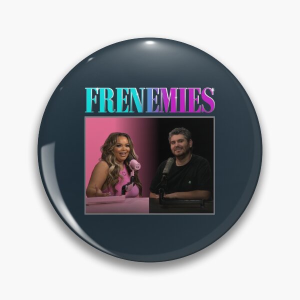 Item preview, frenemies designed and sold by WarungBeads.
