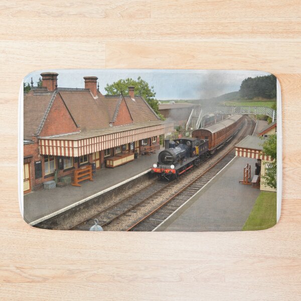 Item preview, Great Eastern At Weybourne designed and sold by RailwayRambler.