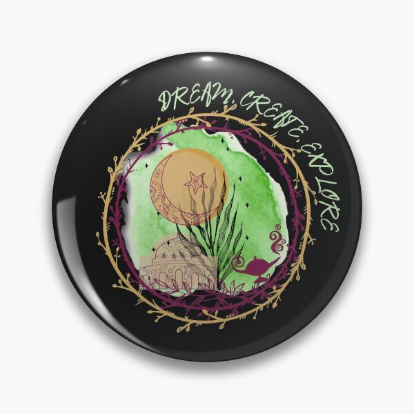 Item preview, Dream, Create, Explore designed and sold by EclecticVortex.