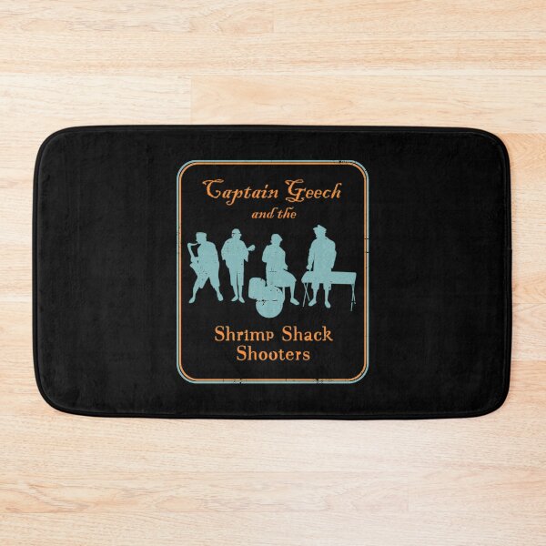 Item preview, Captain Geech and the Shrimp Shack Shooters designed and sold by WarungBeads.