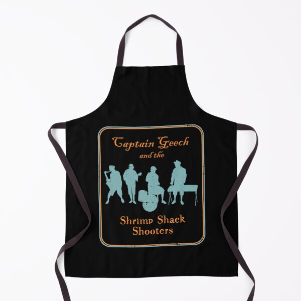 Item preview, Captain Geech and the Shrimp Shack Shooters designed and sold by WarungBeads.