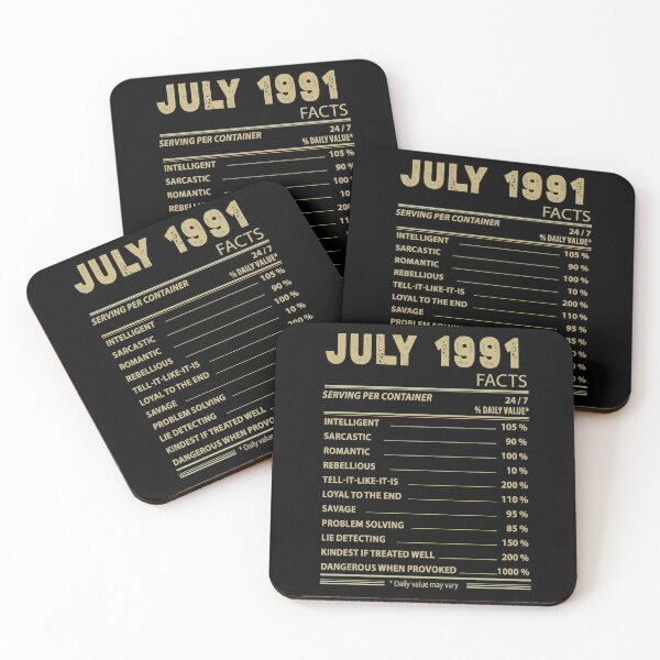 Item preview, Born in July 1991 designed and sold by Docartdesign.