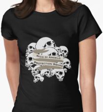 Nico di Angelo Protection Squad Women's Fitted T-Shirt