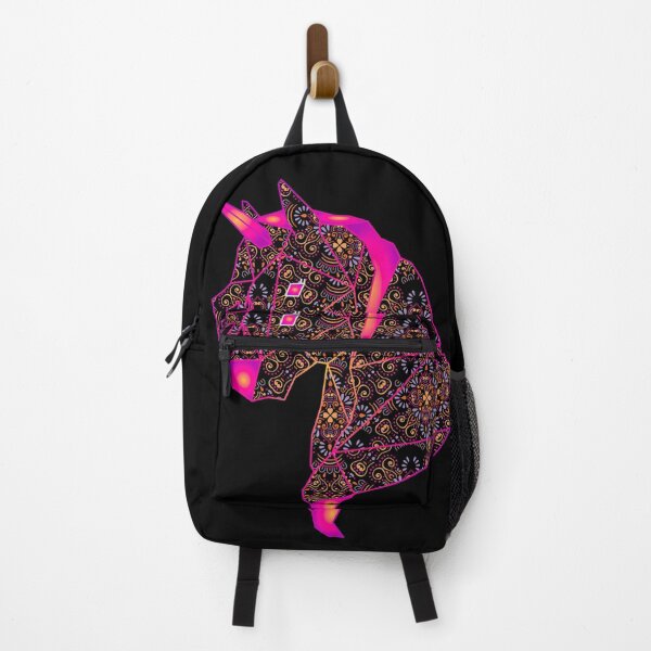 Item preview, Beautiful Unicorn In Mandala Pattern.Beautiful Animal Mandala designed and sold by TheImperfecto.