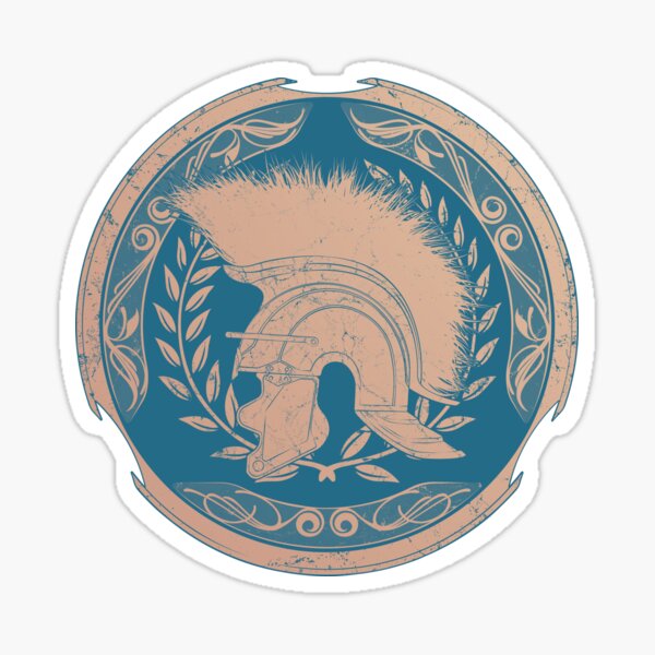 SPQR Römischer Zenturio Sticker