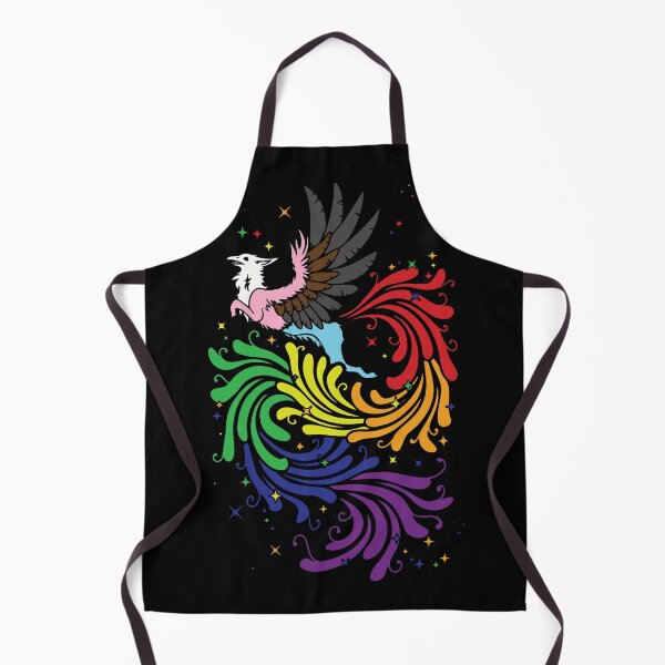 Item preview, Intersectional Gryphon Pride designed and sold by K. Vale Nagle.