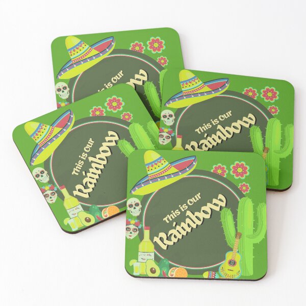Item preview, Mexican Rainbow, Mexican proud designed and sold by ArtisanDesigner.