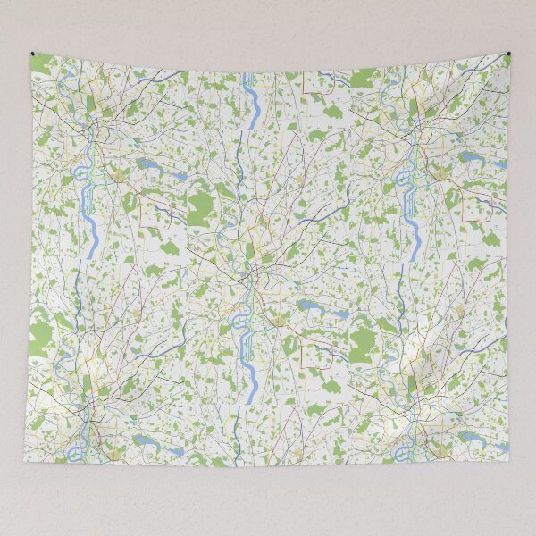 Item preview, London Calling: Map It Out designed and sold by Britty-Store.