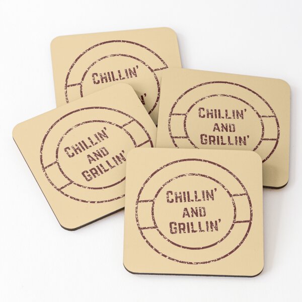 Item preview, Chilling And Grilling Bbq Lover designed and sold by Shorrab.