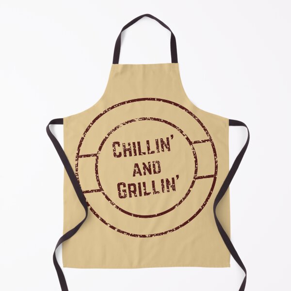 Item preview, Chilling And Grilling Bbq Lover designed and sold by Shorrab.