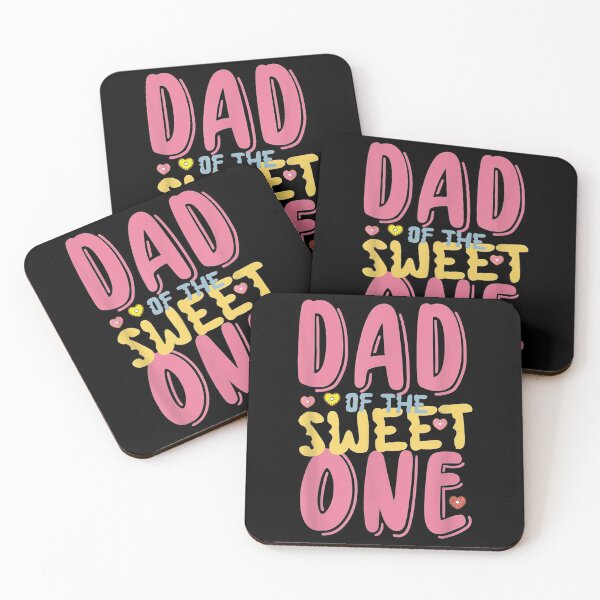Item preview, Mens Dad Of The Sweet One Donut Matching Family designed and sold by wacykcyril8.