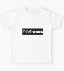 DEADWANG double style Kids Tee