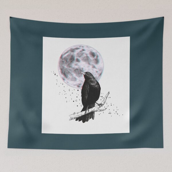 Item preview, Blackbird designed and sold by WarungBeads.