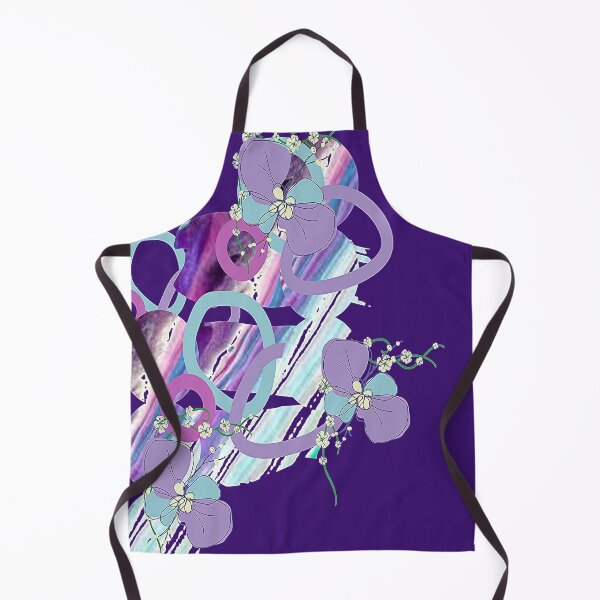 Item preview, Fantasy Floral Abstraction, Floral Graphic Psychedelic Abstract Art, Inspired by Nature designed and sold by Adri Barnard.