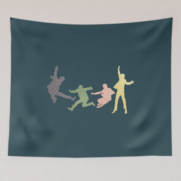 Item preview, Beatles Multi Media Print  designed and sold by WarungBeads.