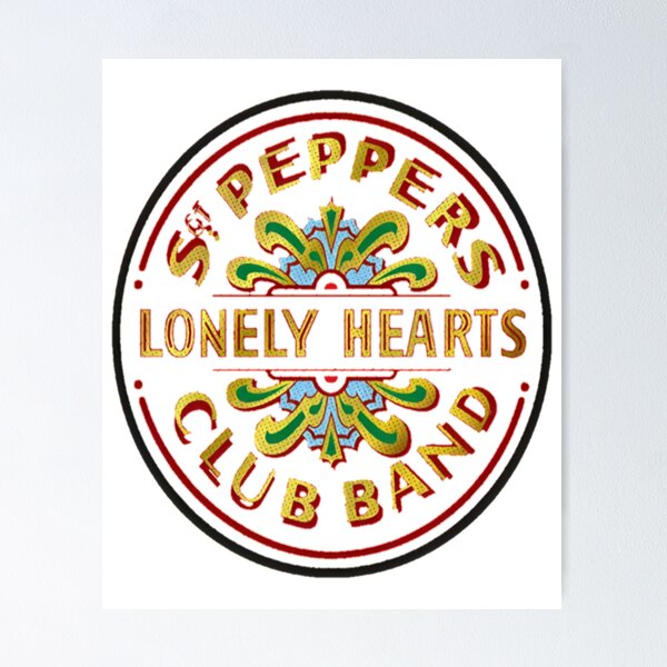 Item preview, beatles lonely  designed and sold by WarungBeads.