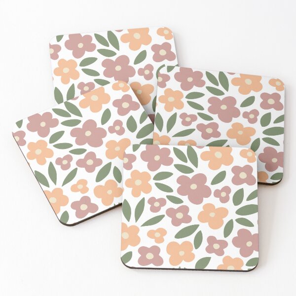Item preview, Copy of Flowy Floral Dusty Pink, Sage Green designed and sold by kindtoearth.