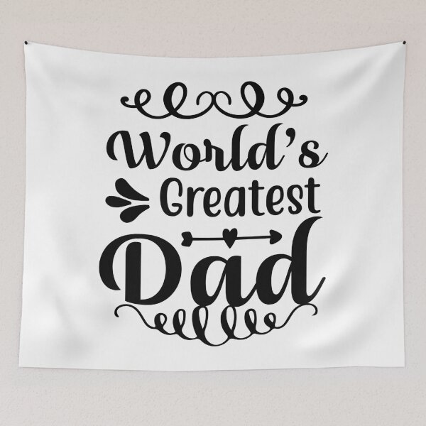 Item preview, World's Greatest Dad Shirt, Dad Shirt, Father's Day Gift, Worlds Greatest Dad, Husband Gift, Dad Life, Funny Dad Shirt, Dad Birthday Gift designed and sold by Printoweb.