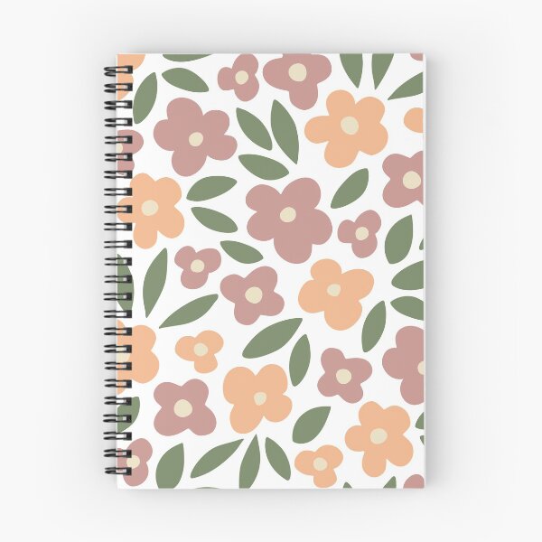 Item preview, Copy of Flowy Floral Dusty Pink, Sage Green designed and sold by kindtoearth.